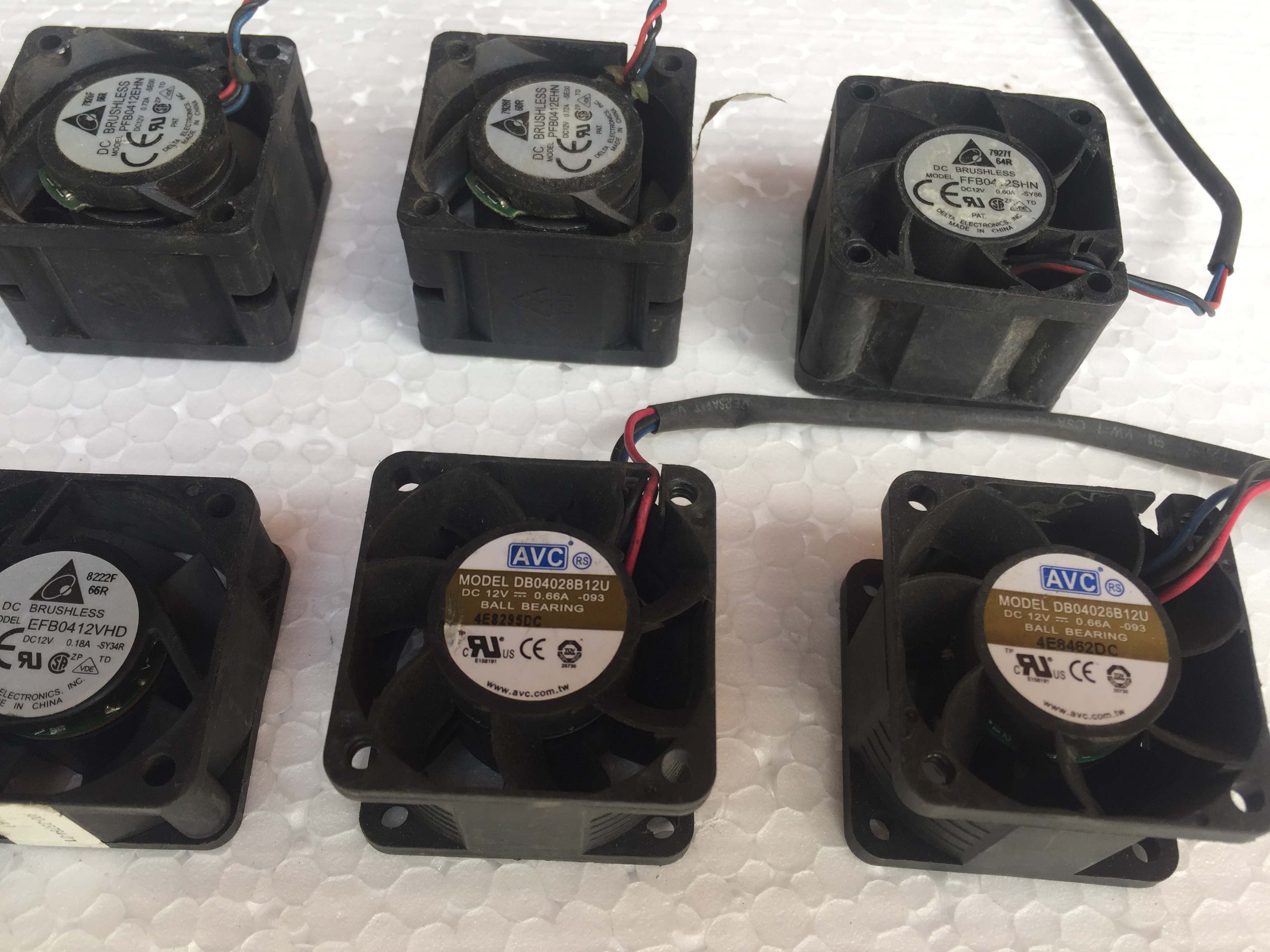 Quạt Fan 12V kích thước Fan 4 (4x4Cm) dòng điện dưới 0.2A