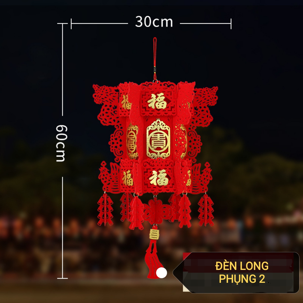 Lồng đèn DYI tự lắp ráp mẫu mới rất đẹp