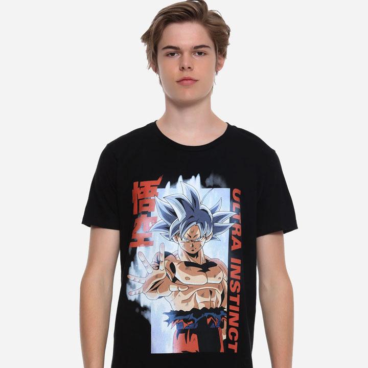 [HCM]Áo thun Songoku Ultra (Đen)