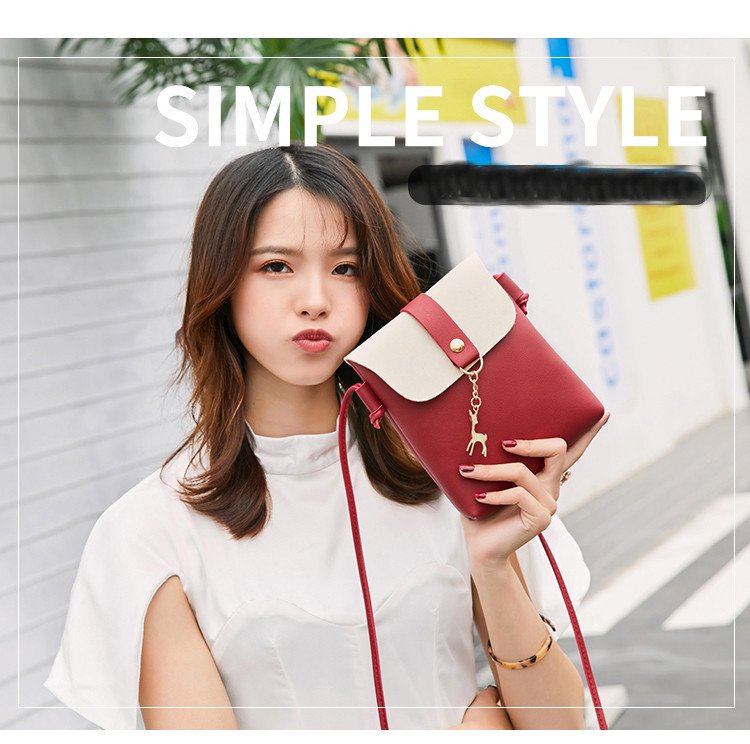 TÚI NỮ ĐEO CHÉO ĐEO VAI THỜI TRANG G0001