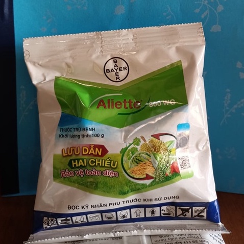Thuốc trừ nấm cây trồng Aliette [gói 100g]