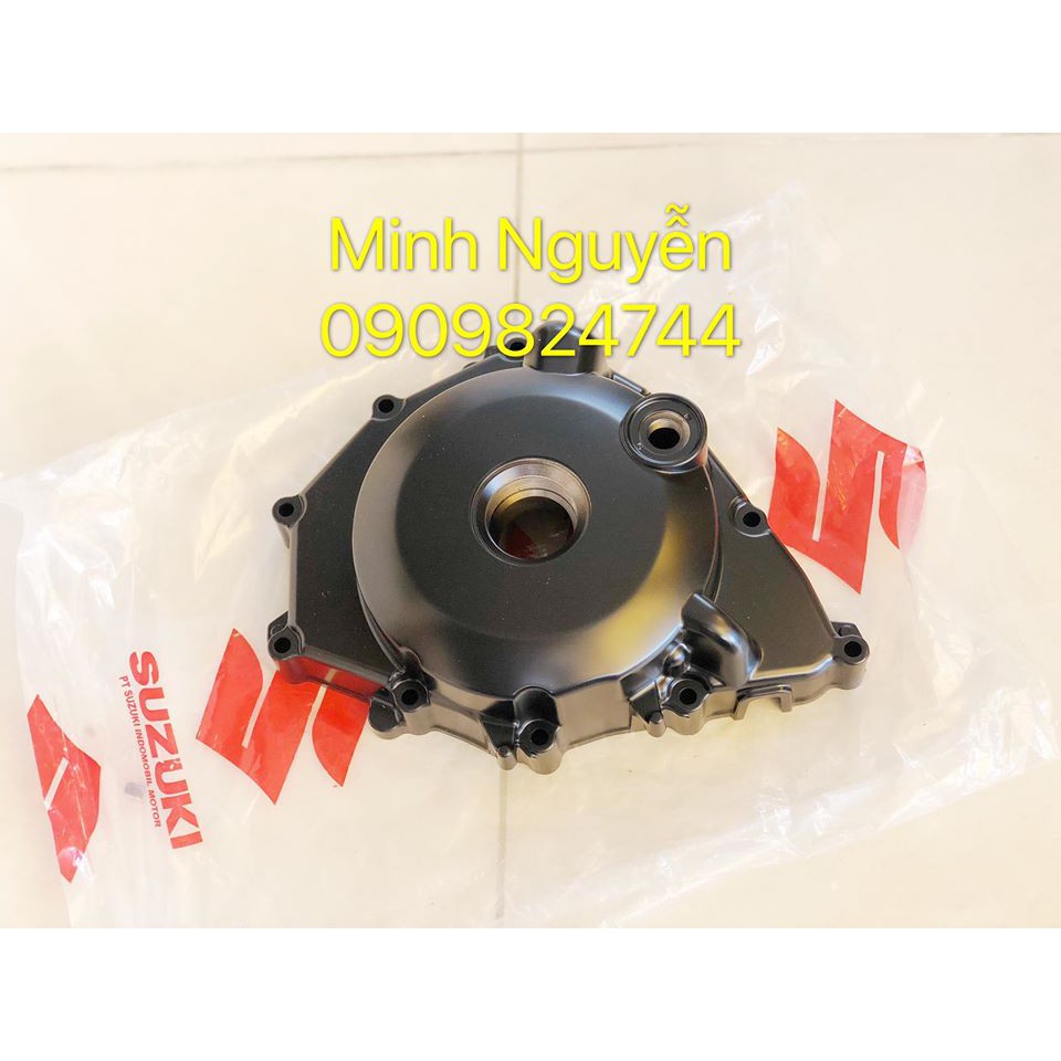 Lốc mâm lửa màu đen Satria / Raider fi suzuki