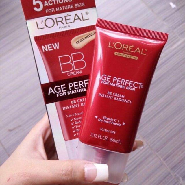 [HCM]Kem Nền BB Cream Loreal AGE PERFECT