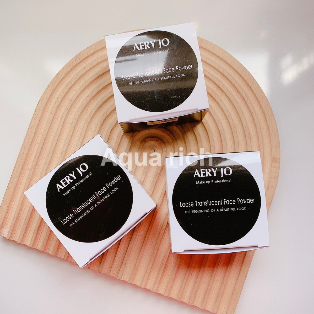 Phấn Phủ Bột Siêu Mịn AERY JO Loose Translucent Face Powder 20G