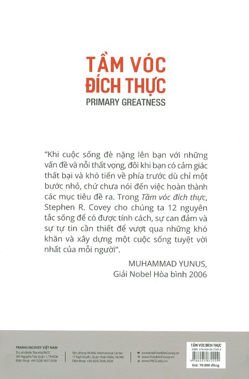 Tầm Vóc Đích Thực