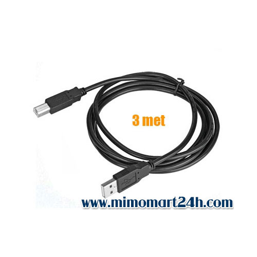 Dây kết nối máy in với máy tính