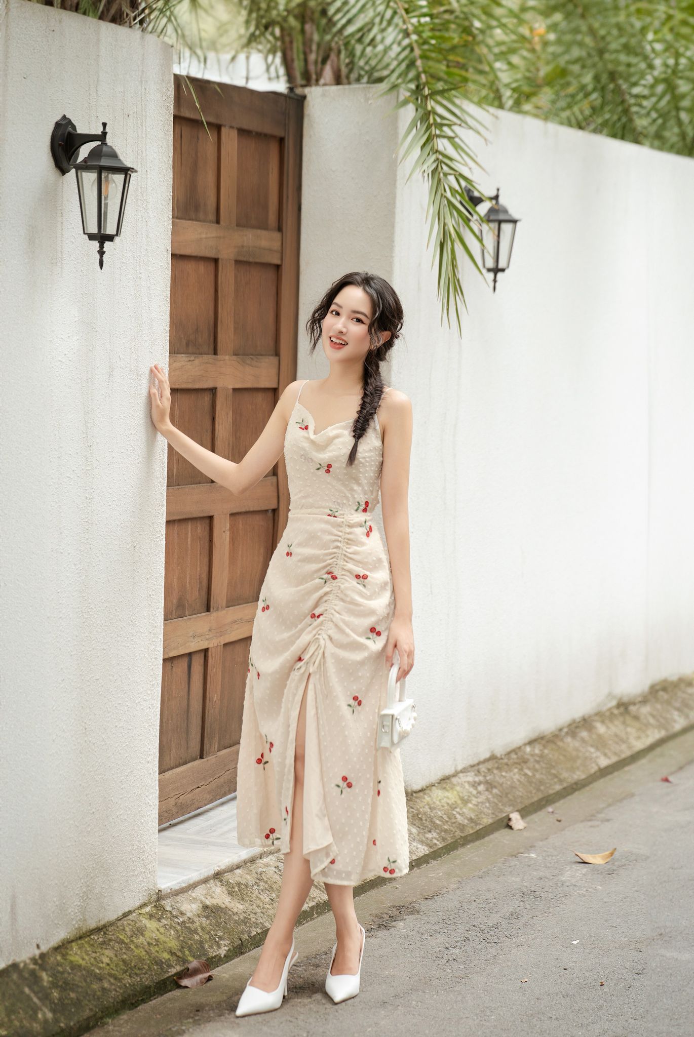 [Nhập mã: FALAZSOCIAL150K] OLV - Đầm Penelope Maxi Dress