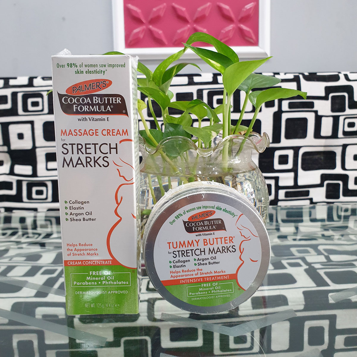 Palmer's Cococa Butter Massage Cream For Stretch Marks 125g