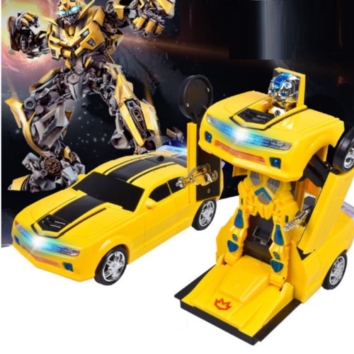 Đồ chơi ô tô biến hình thành Robot