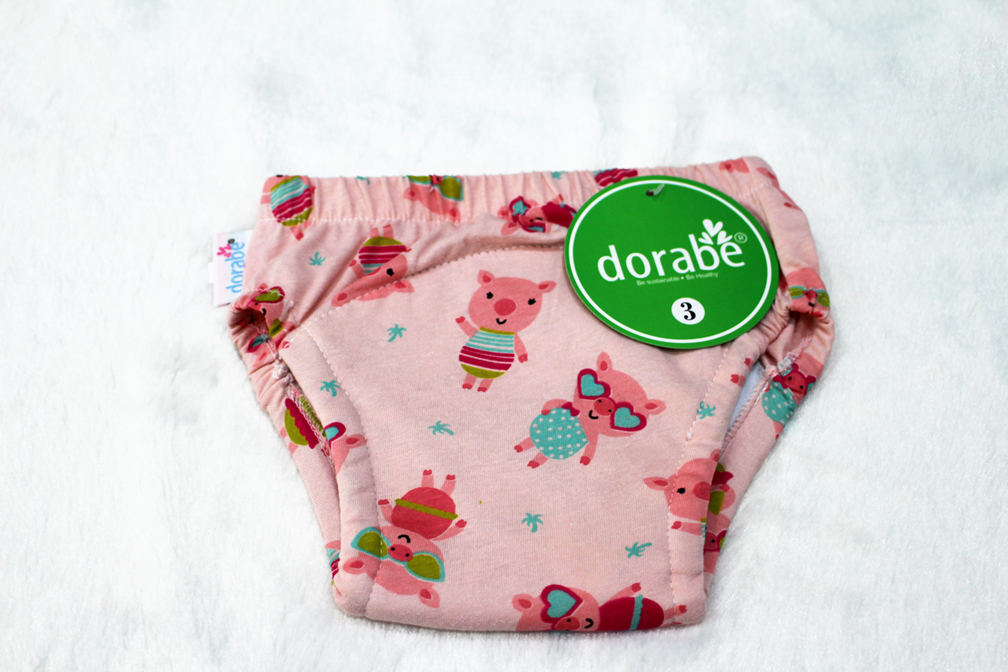 [HCM]QUẦN BỈM DORABE CHO BÉ SIZE 4 (15-22KG)