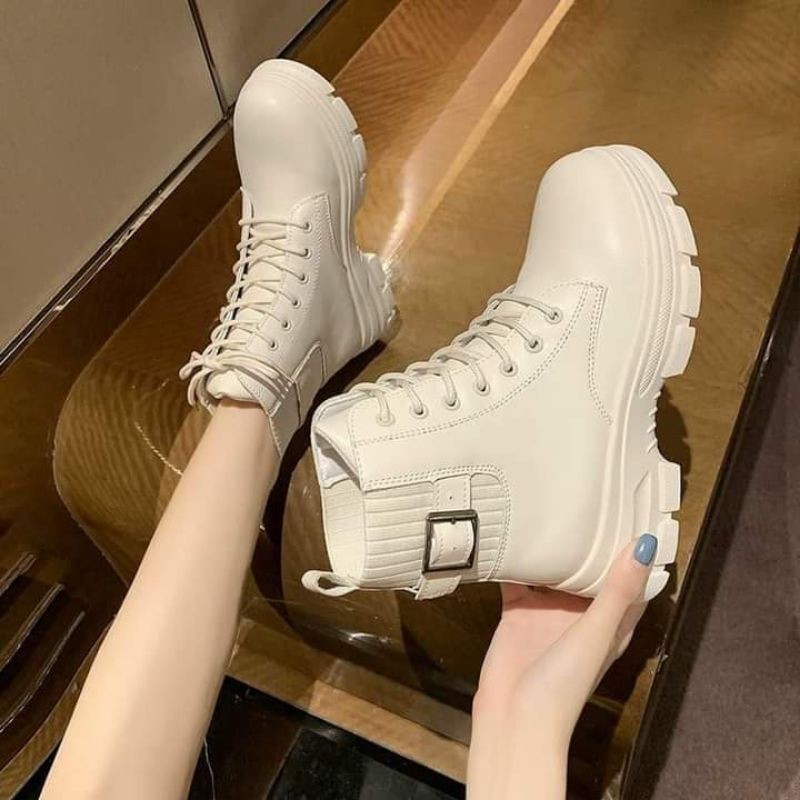 Bốt cổ cao ❤❤ boot da mềm full hộp hàng nhập Quảng châu