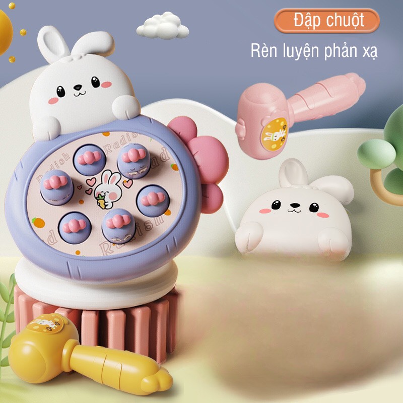Đồ chơi đập chuột cho bé