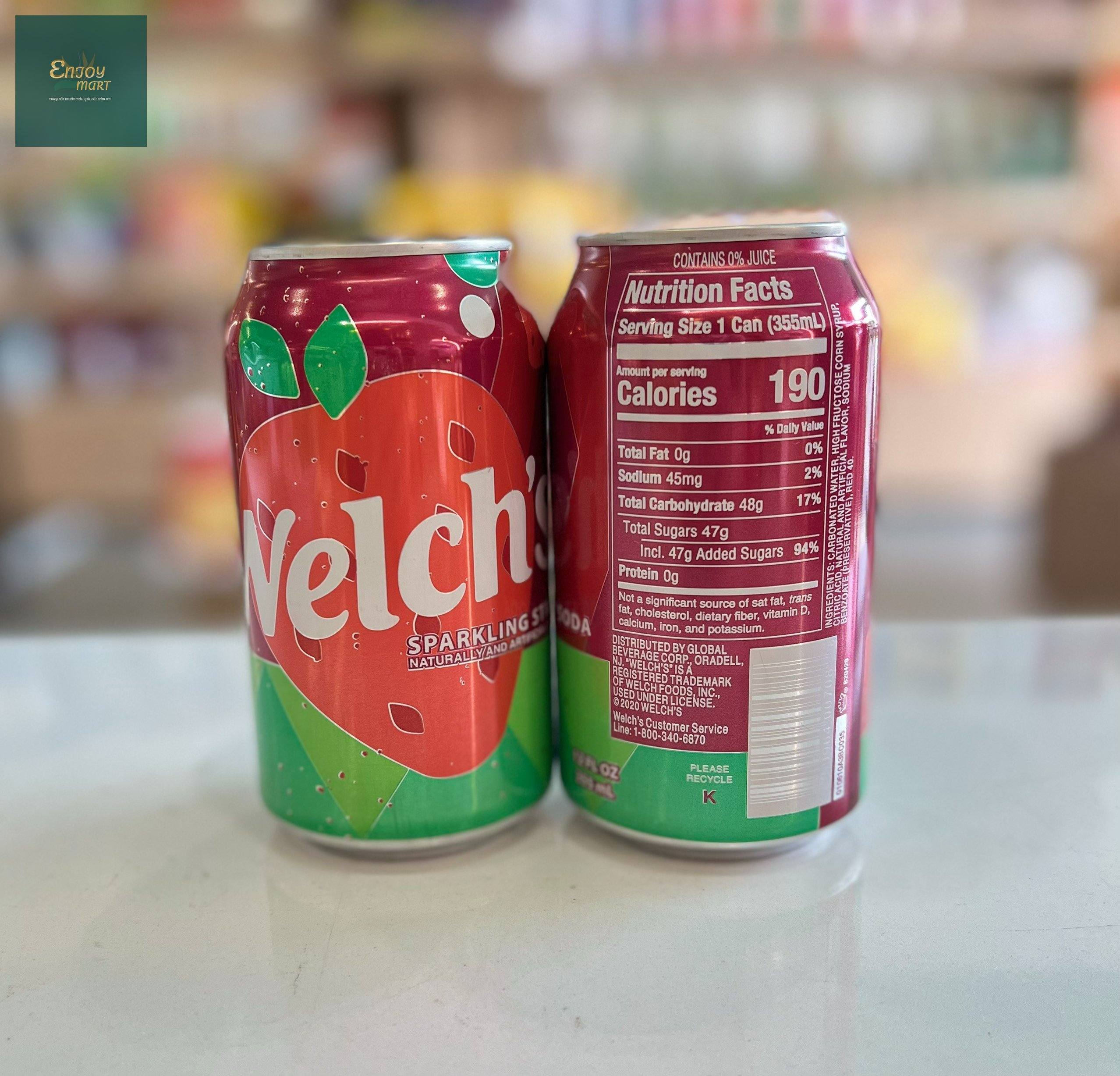 SODA WELCH'S DÂU (355MLX12)
