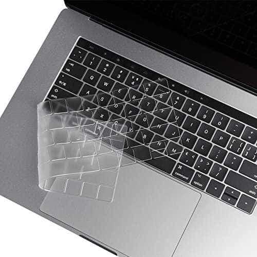 Phủ bàn phím Macbook Pro 16'' 2019 phiên bản - Nhật