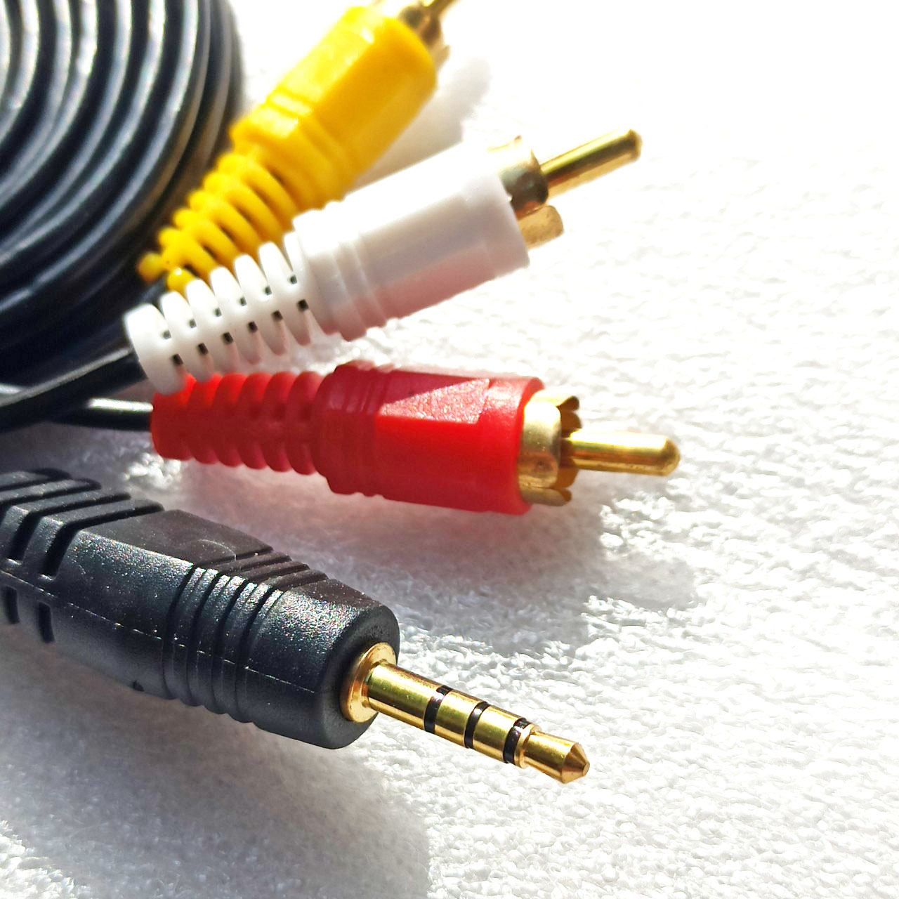 [HCM]Dây 3 ly ra 3 đầu RCA