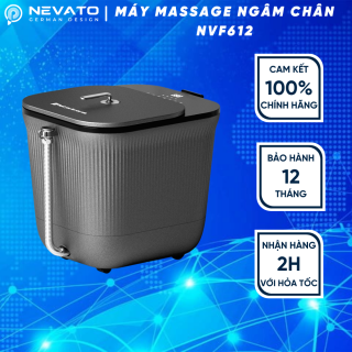 Máy Massage Chân Tăng Sức Đề Kháng Nevato NVF612 Tặng 1 Túi Thảo Dược Ngâm Chân thumbnail