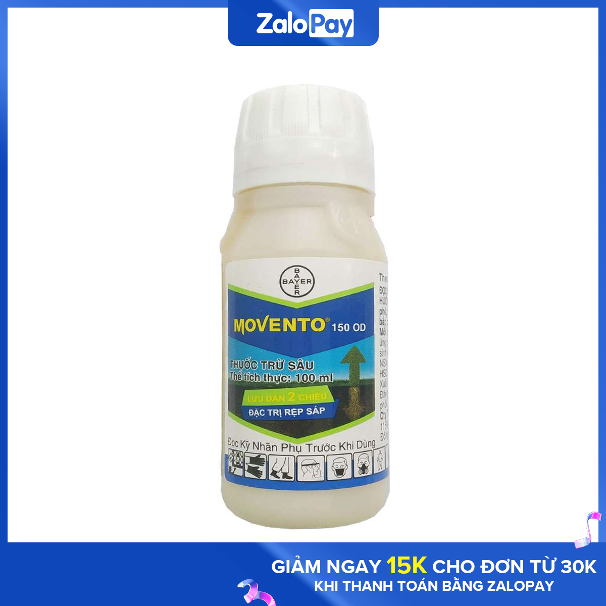 Chế Phẩm Trừ Bọ Trĩ Và Rệp Sáp Movento Chai 100ml