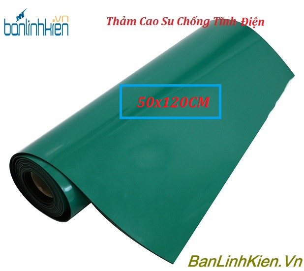 Thảm cao su chống tĩnh điện 50x120cm
