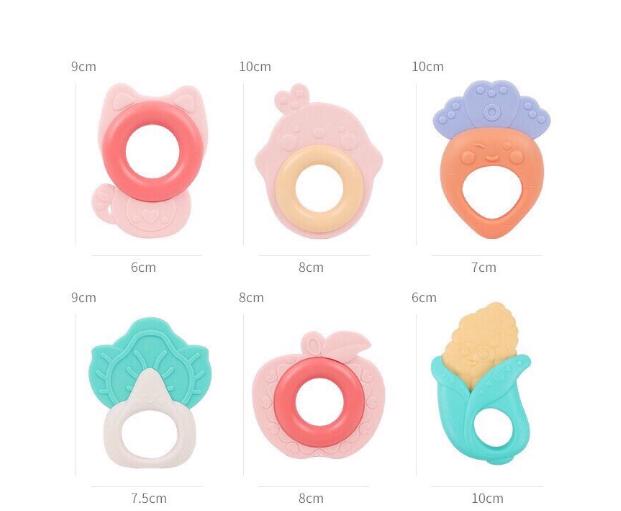 Bộ đồ chơi gặm nướu 10 món cho bé