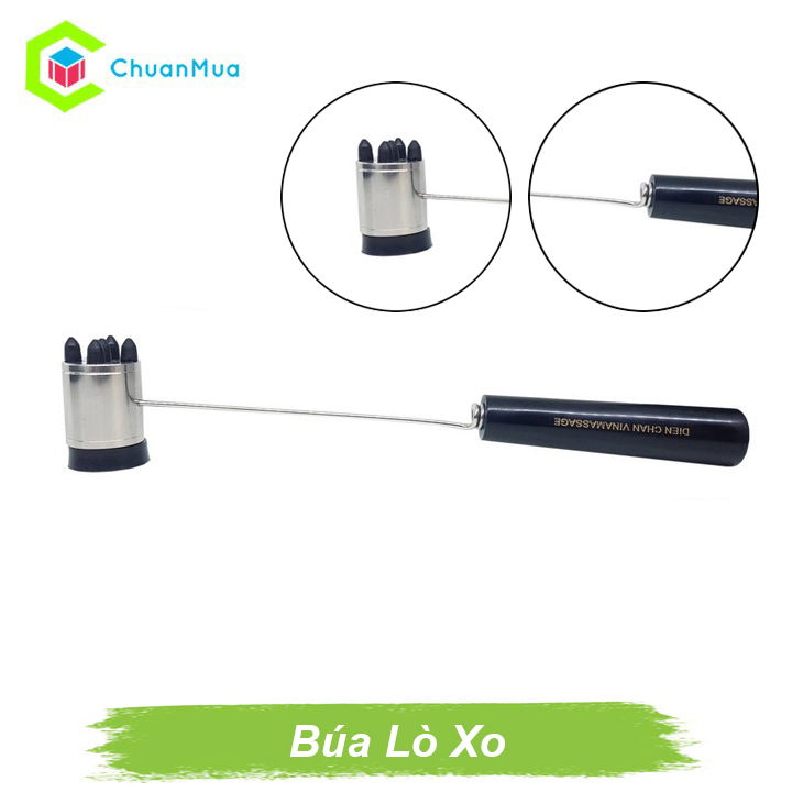 [HCM 3H 𝕮𝖍𝖚ẩ𝖓 𝕸𝖚𝖆] Bộ Dụng Cụ Diện Chẩn Thiết Yếu 4 Món | ChuanMua GDA170