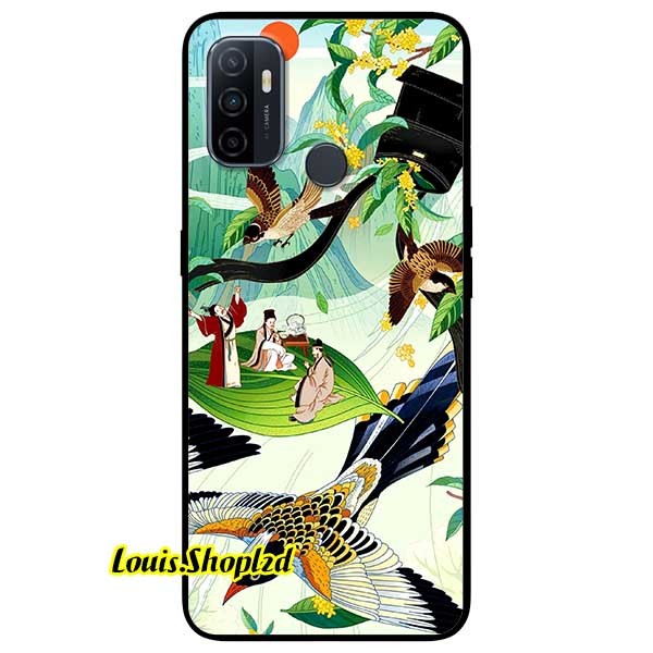 [HCM]Ốp Lưng Dành Cho Oppo A53 (2020) - Đàm Đạo