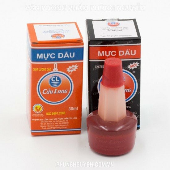 Mực dấu Cửu Long VPP Tiên Tiến