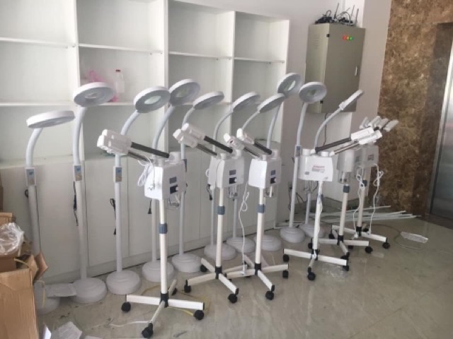 Đèn Led Lúp Sọi Phun Xăm Nặn Mụn Cho Spa Thẩm Mỹ [ Đế Nặng ]