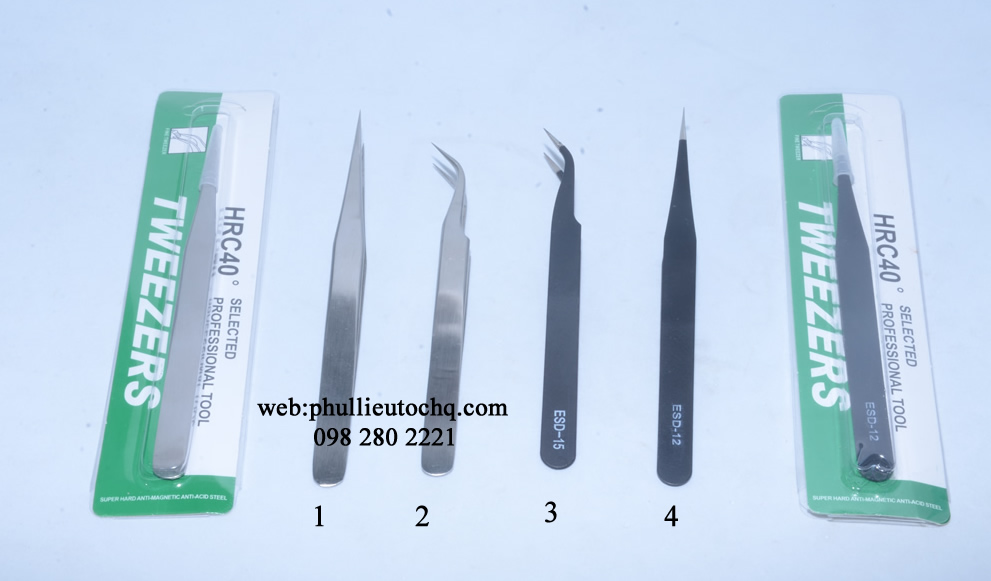 Nhíp nối mi, nhổ lông yến