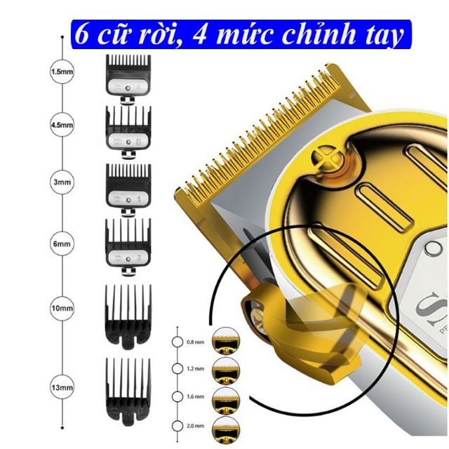 tông đơ surker k7s cao cấp