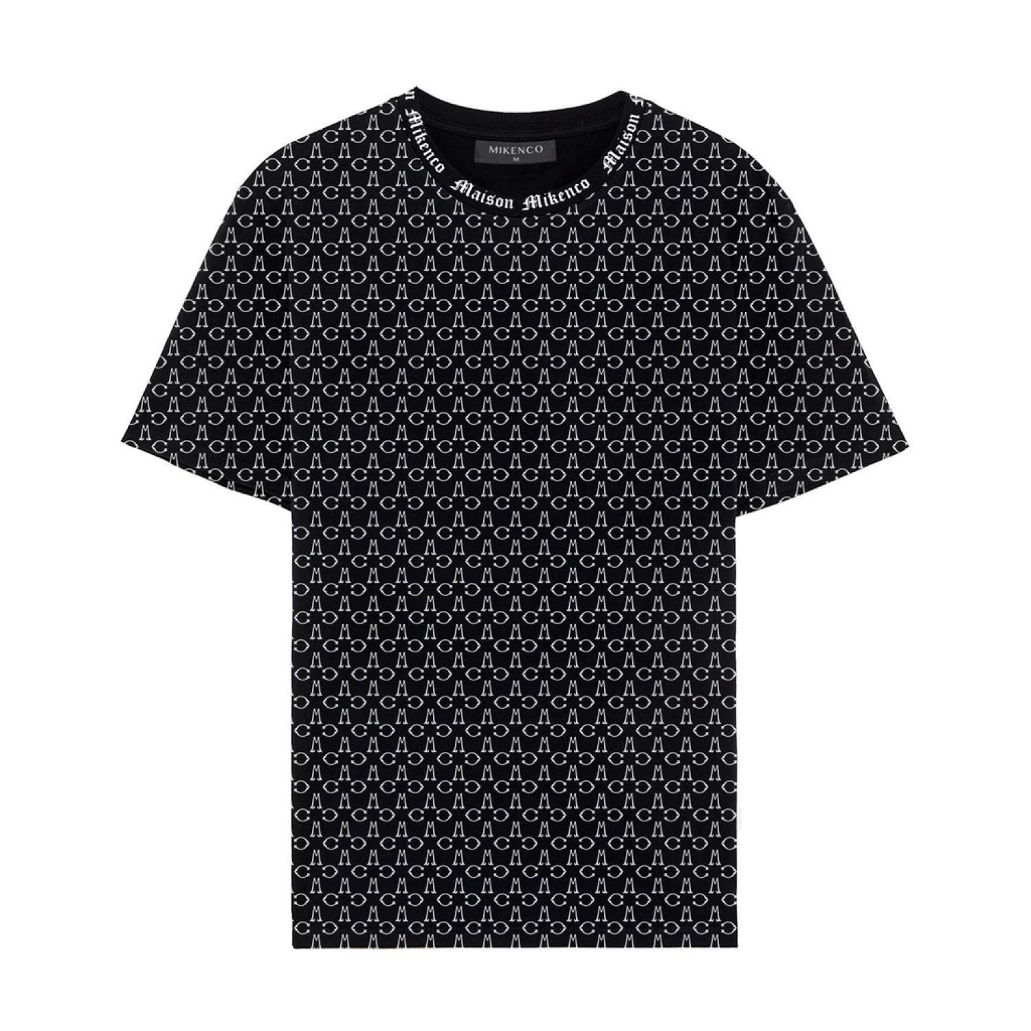 Áo phông nam mikenco monogram hariqueen