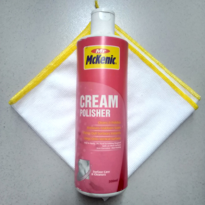 KEM LÀM SẠCH VÀ ĐÁNH BÓNG Mr McKenic, 500ml (Cream Polisher Mr McKenic, 500ml)