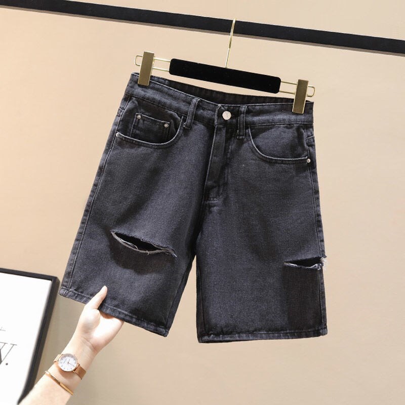 Quấn jeans ngố lai cuốn rách pt