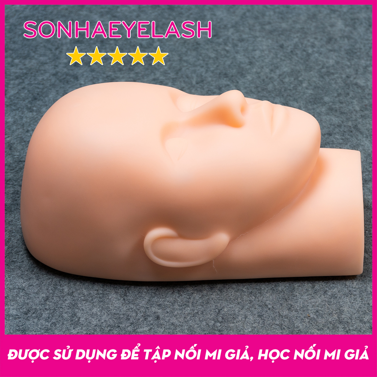 Đầu manocanh_đầu canh giả_dụng cụ nối mi