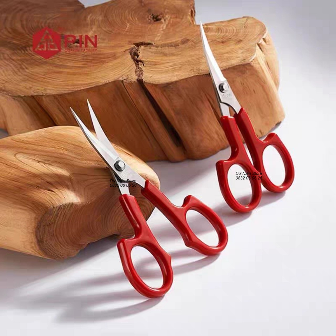 High Quality Pin 1553 Curved Nose Scissors