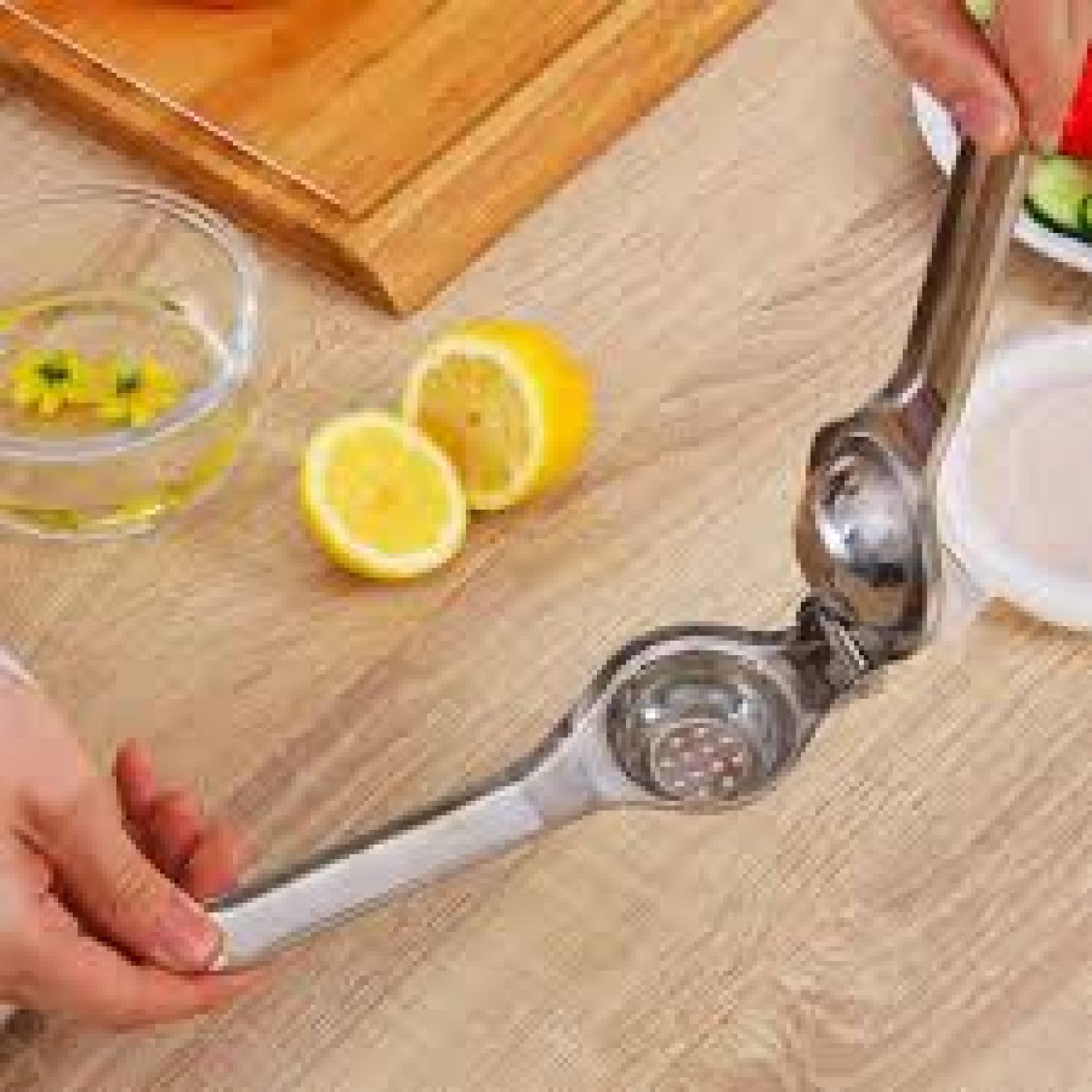 KẸP VẮT CHANH INOX CHỐNG RỈ
