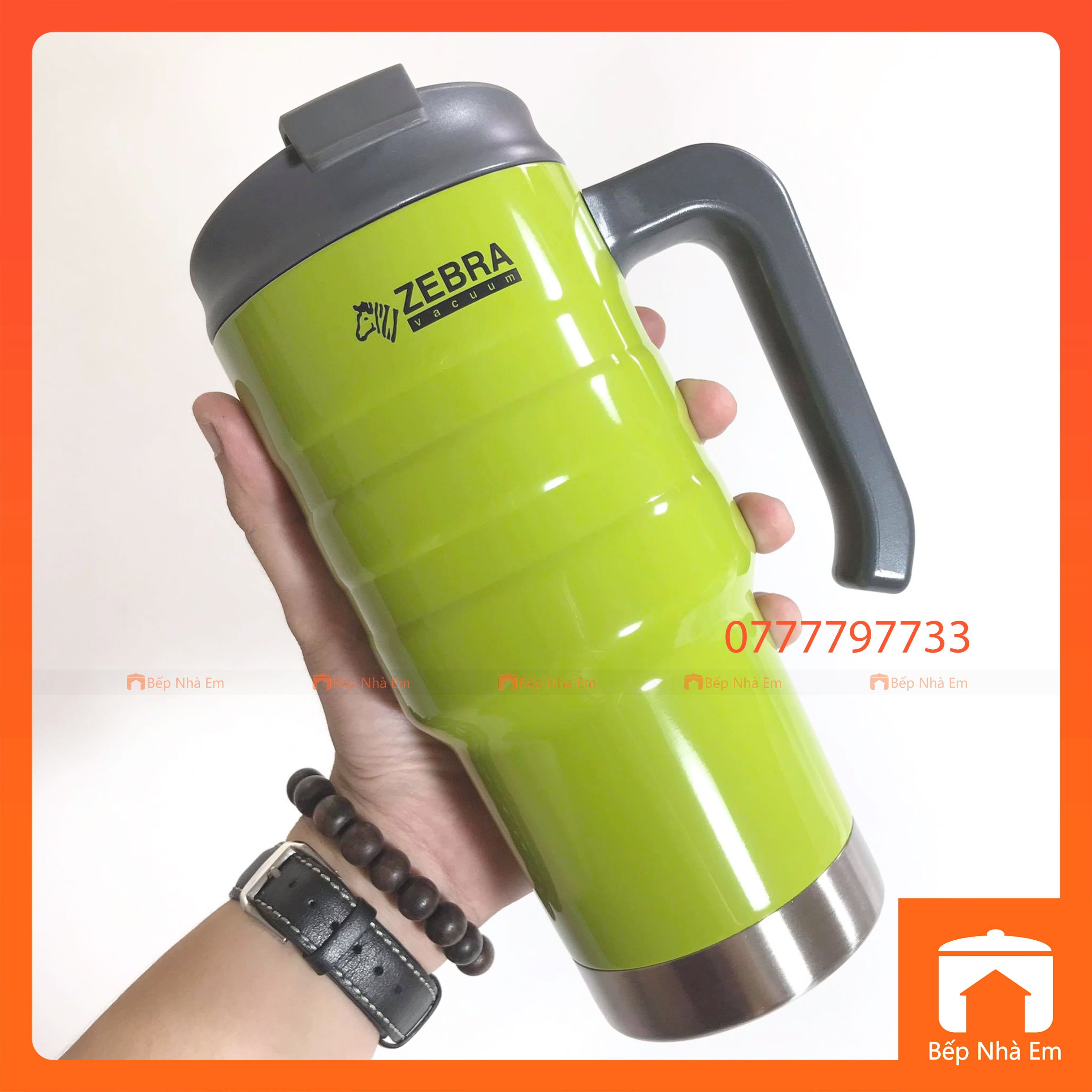 Ca Giữ Nhiệt ZEBRA Extreme 0.59L (Inox 304) - 112902. Nhập Khẩu Thái Lan