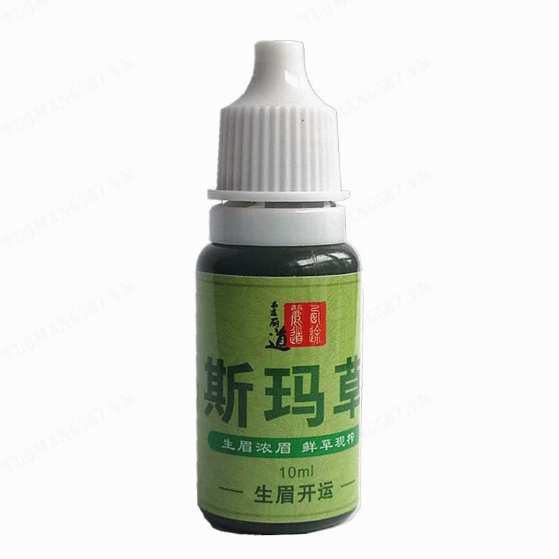 Tuomang567 Hair Growth Serum Eyelash Thick Growth Serum Hairline Enhancer Serum