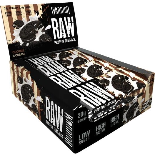 Thanh Protein Bar Tăng Cơ Warrior Protein Bar 1 Thanh