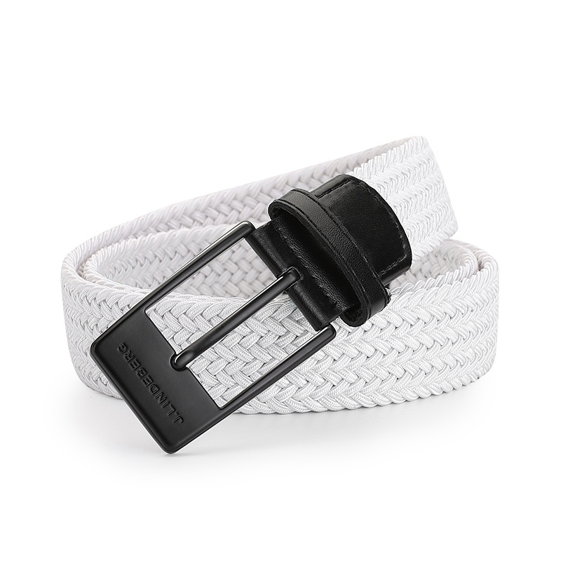 Dây thắt lưng bện co giãn không biến dạng awg6 cho nam nữ chơi golf j.lindeberg
