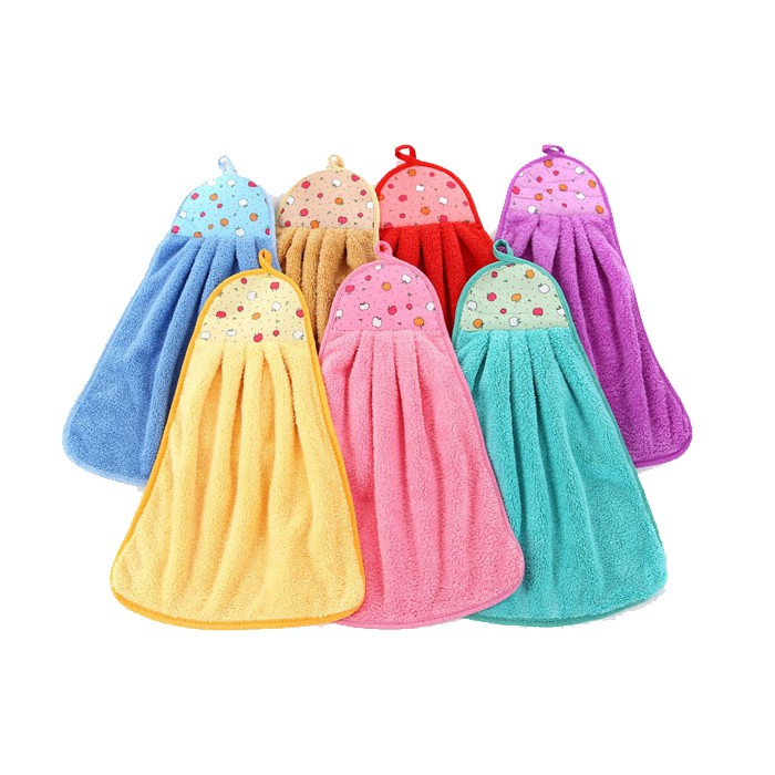 KHĂN LAU TAY NHÀ BẾP CÓ MÓC TREO