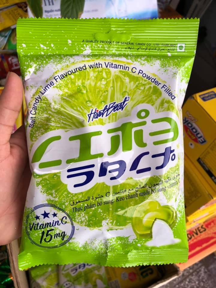 [HCM]Kẹo chanh muối thái 120g