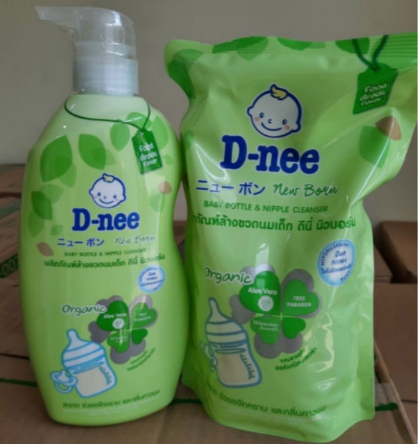 Nước rửa bình sữa dnee 600 ml Thái Lan