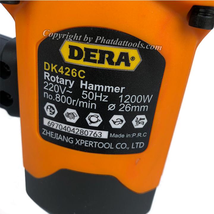 MÁY KHOAN DERA DK426C