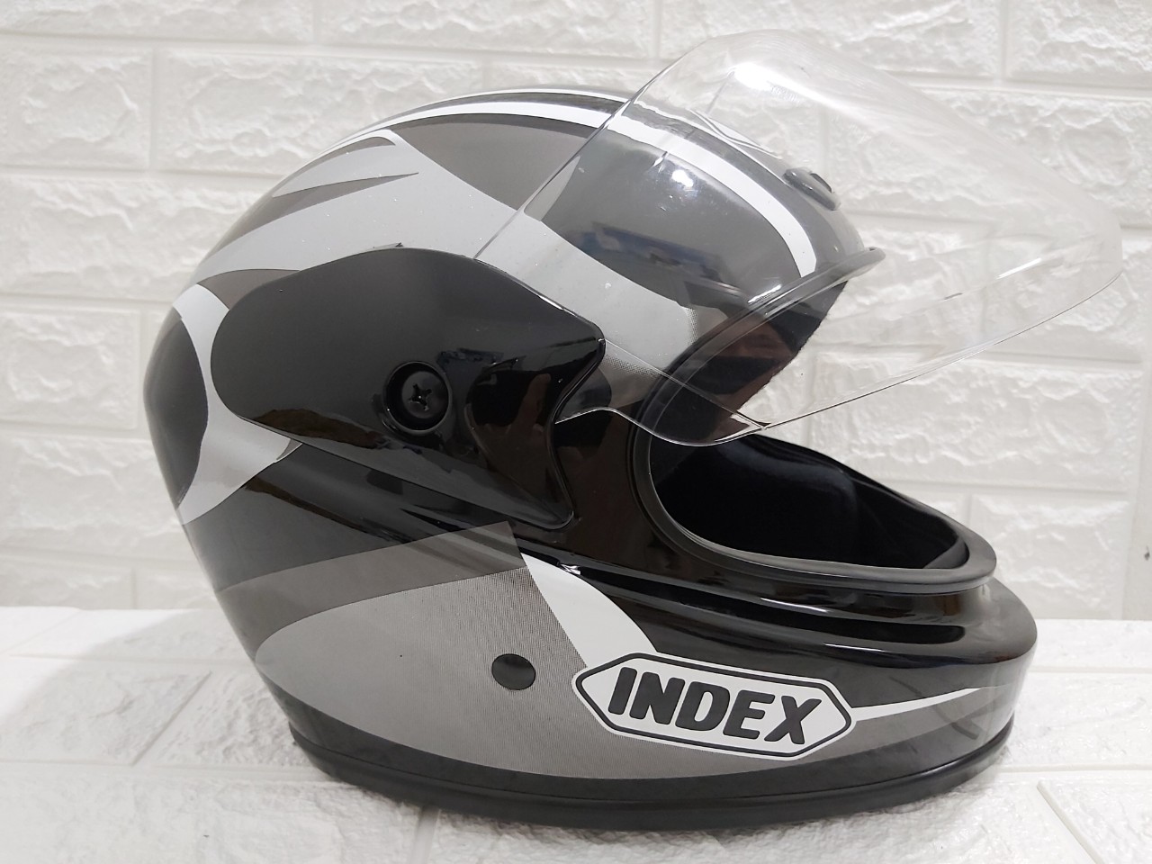 MŨ BẢO HIỂM FULLFACE INDEX(PHÙ HỢP CHO VÒNG ĐẦU TỪ 55-60CM BẢO HÀNH 12 THÁNG)