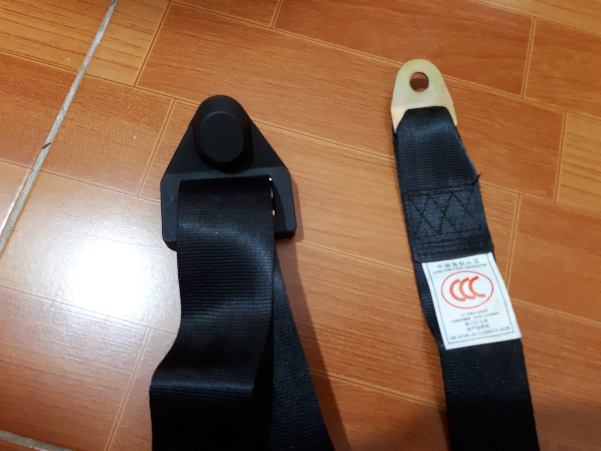 Dây Đai An Toàn 3 Điểm Cho Xe Con Ô Tô Du Lịch Polyester