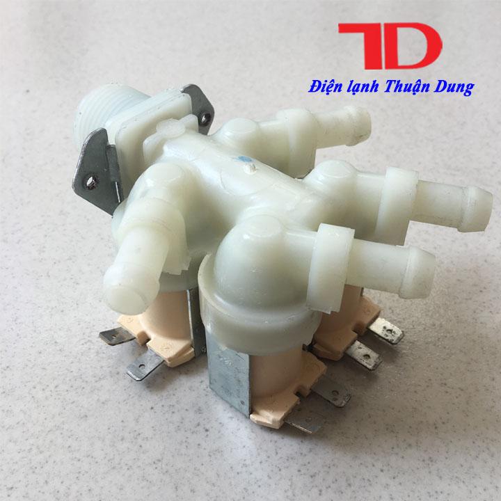 Van cấp nước 4 ngã Máy Giặt SAMSUNG - Điện Lạnh Thuận Dung