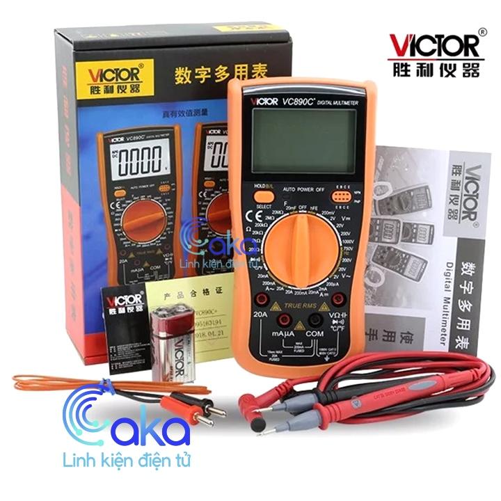 Đồng Hồ Đo Victor VC890C+
