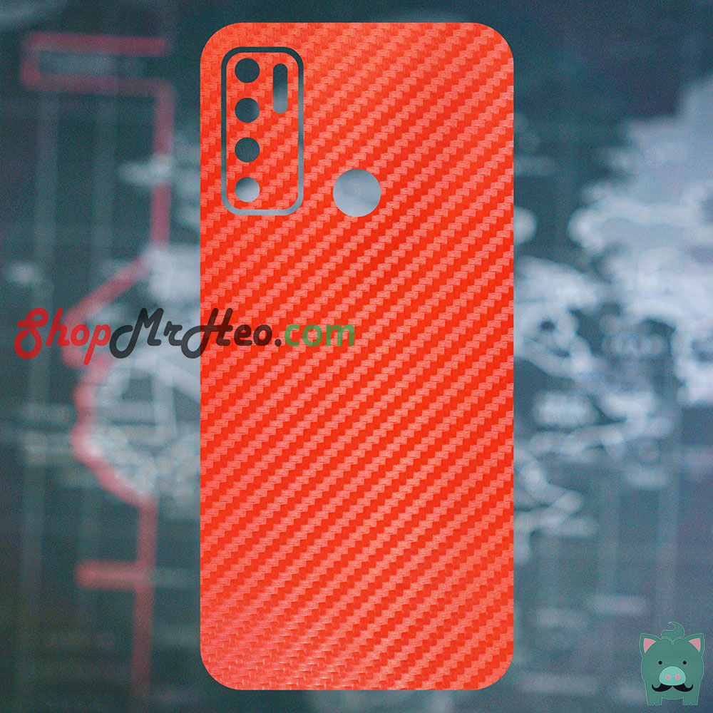 [HCM]Skin Dán Mặt Sau Lưng Vân Nhôm Vsmart Live 4