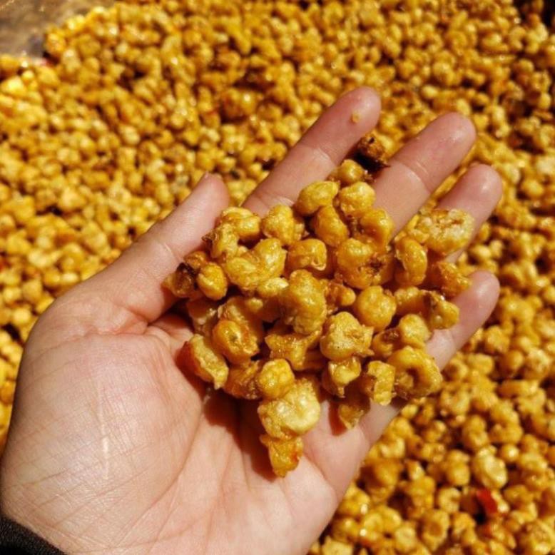 Bắp mắm tỏi ớt  ( Túi zip 500g)