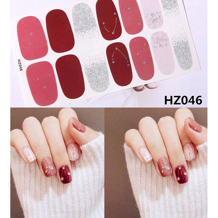 Sticker dán móng tay mẫu mới về